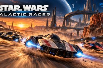Star Wars: Galactic Racer'ın 3 tek oyunculu modu Prime'a dahil edildi