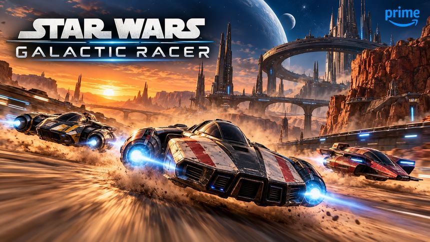 Star Wars: Galactic Racer'ın 3 tek oyunculu modu Prime'a dahil edildi