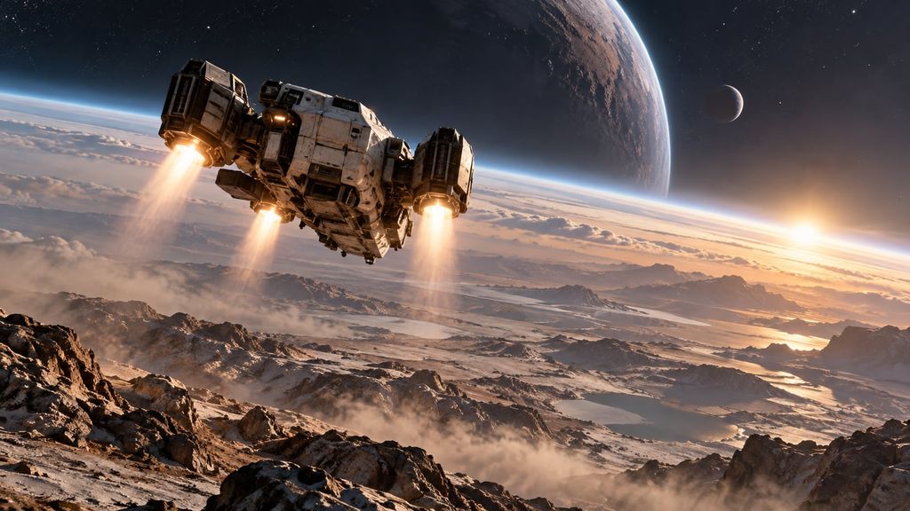 Starfield için kesintisiz gezegen inişi modu geliştiriliyor: PC ve SFSE şart