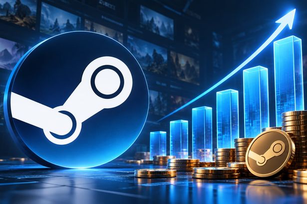 Steam'in dokuz aylık gelir tahmini 16,5 milyar dolara ulaştı