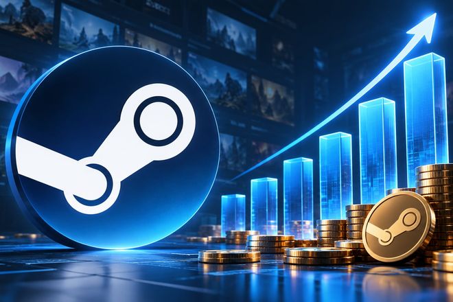 Steam'in dokuz aylık gelir tahmini 16,5 milyar dolara ulaştı