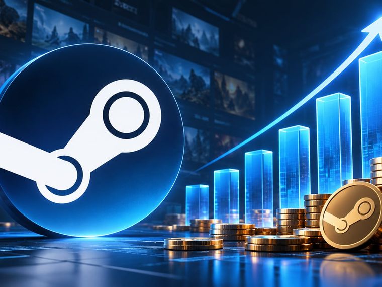 Steam'in dokuz aylık gelir tahmini 16,5 milyar dolara ulaştı