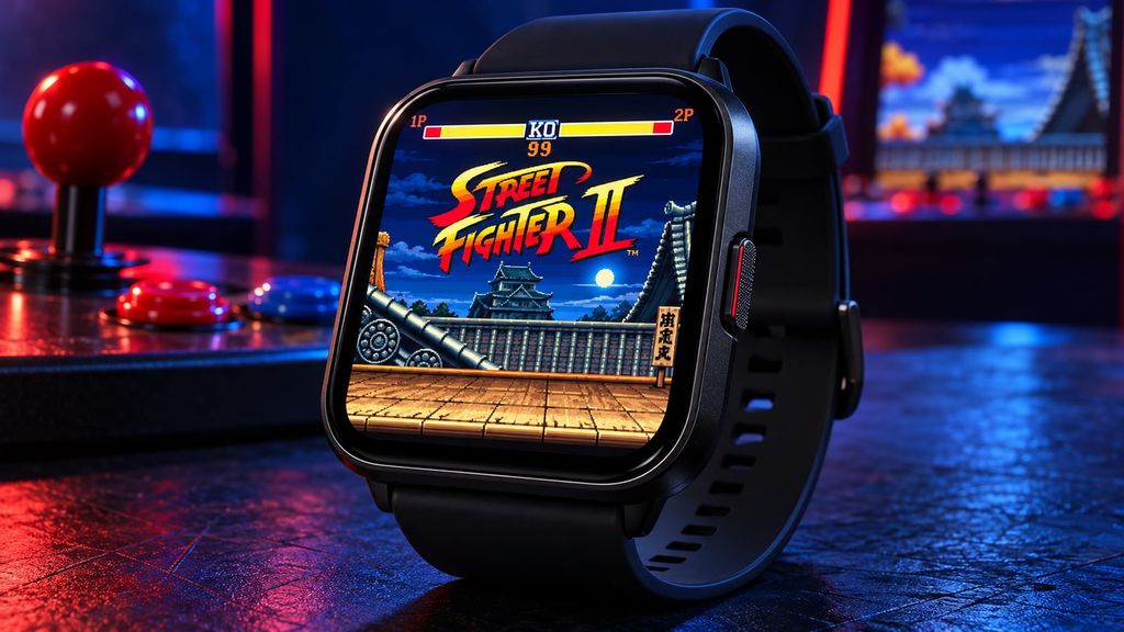 Street Fighter II oynatan akıllı saat 79,99 dolardan ön siparişe açıldı