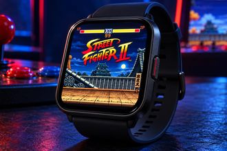 Street Fighter II oynatan akıllı saat 79,99 dolardan ön siparişe açıldı