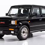 Suzuki Jimny, 1992–1993 GMC Typhoon görünümüyle yeniden tasarlandı