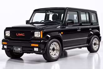 Suzuki Jimny, 1992–1993 GMC Typhoon görünümüyle yeniden tasarlandı
