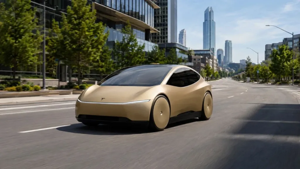 Tesla, Cybercab satışlarını 2026 sonuna kadar başlatmayı hedefliyor