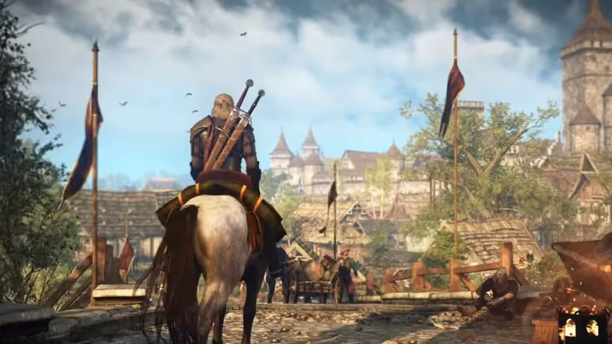 The Witcher 3’e dört mevsim ve 21 kır çiçeği türü ekleyen mod yayımlandı