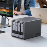 Ugreen NAS’ın HDMI portu medya oynatma ve BIOS erişimi sağlıyor