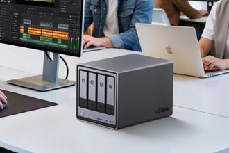 Ugreen NAS’ın HDMI portu medya oynatma ve BIOS erişimi sağlıyor