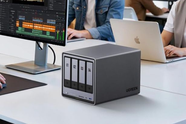 Ugreen NAS’ın HDMI portu medya oynatma ve BIOS erişimi sağlıyor