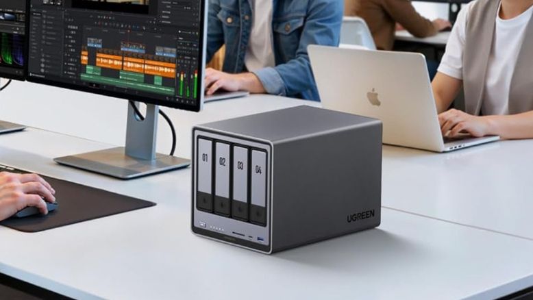 Ugreen NAS’ın HDMI portu medya oynatma ve BIOS erişimi sağlıyor
