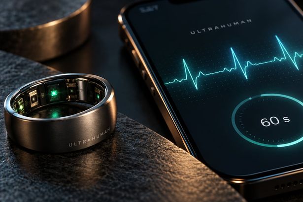Ultrahuman, 60 saniyelik kalp ritmi taramasını kullanıma sundu