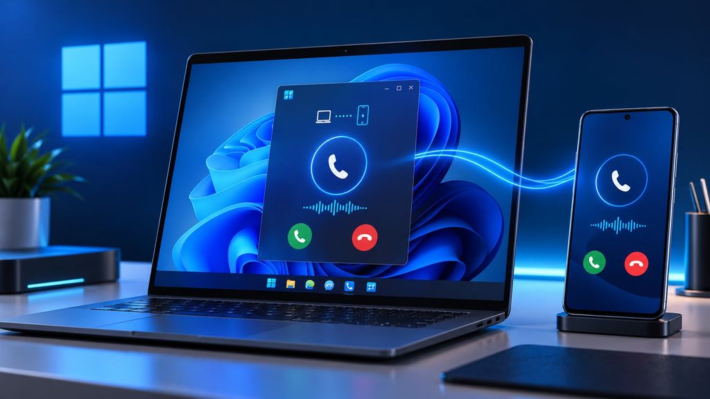 Windows 11’de Phone Link ile bilgisayardan telefon görüşmesi yapılabiliyor