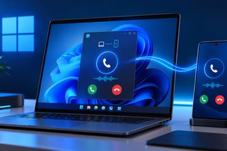 Windows 11’de Phone Link ile bilgisayardan telefon görüşmesi yapılabiliyor
