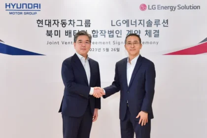 LG ve Hyundai, Elektrikli Araç Batarya Fabrikası Kuruyor.