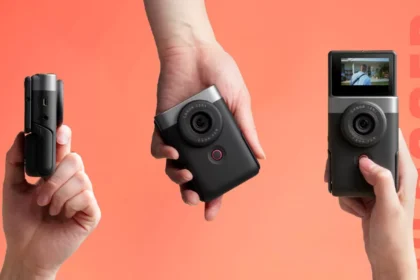 Canon’un Vlog Çekimleri İçin Tasarladığı İlk Kompakt Kamera: PowerShot V10