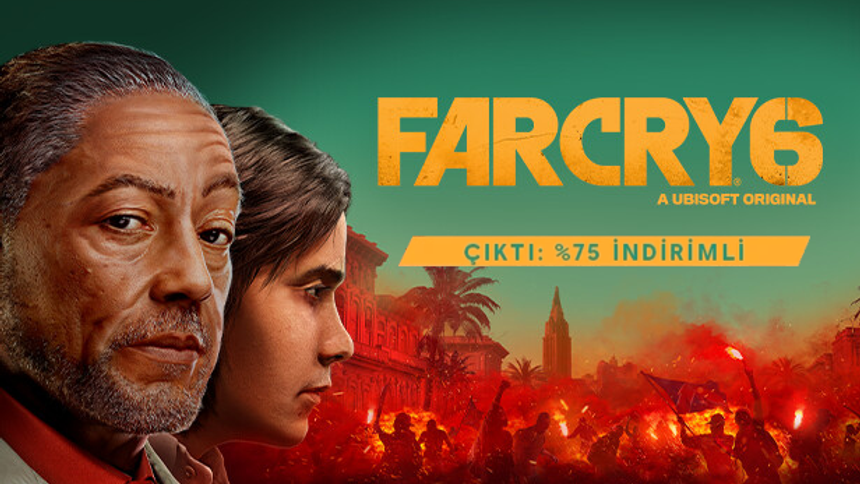 Efsane Far Cry 6 İndirimi!