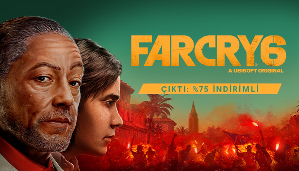 Efsane Far Cry 6 İndirimi! Efsane Far Cry 6 İndirimi!
