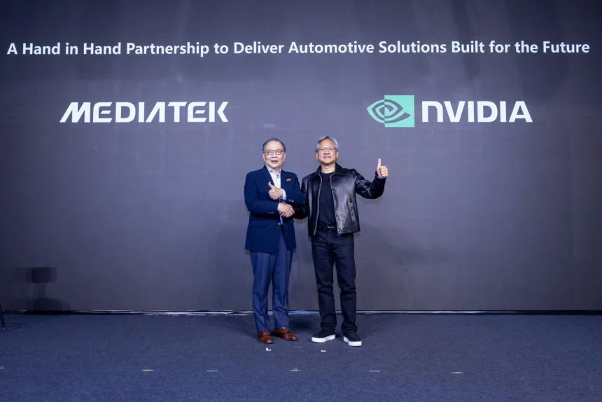 MediaTek ve Nvidia'nın Yapay Zeka Devrimi