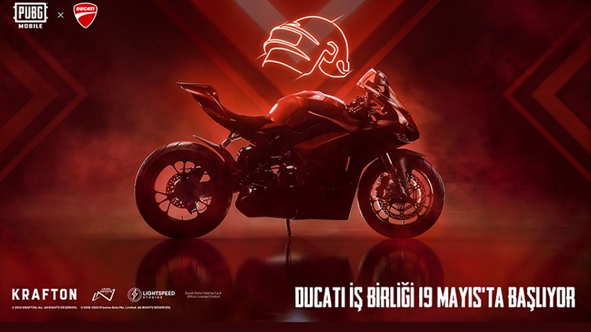 PUBG Mobile ve Ducati Arasında İş Birliği Duyuruldu!