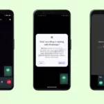 WhatsApp Ekran Paylaşımını Android Telefonlara Getirecek
