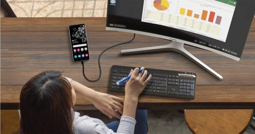 Samsung Galaxy Z Flip 5, DeX'i Destekleyen En Küçük Telefon Olarak Sunulacak Samsung Galaxy Z Flip 5, DeX'i Destekleyen En Küçük Telefon Olarak Sunulacak