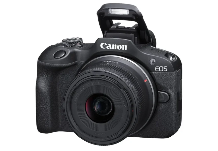 Canon EOS R100'ü Duyurdu Canon EOS R100'ü Duyurdu