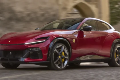 Ferrari Purosangue, 2023’ün En İyi Seri Üretim Otomobili Seçildi