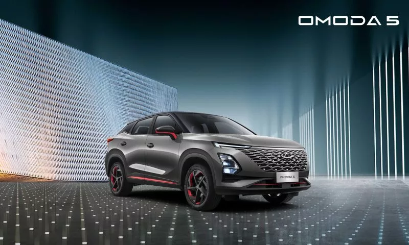 Chery, OMODA 5 İle Avrupa’ya Geliyor!