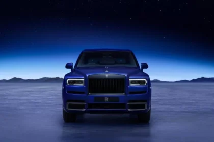 Rolls-Royce, Black Badge Cullinan ‘Blue Shadow’u Duyurdu!