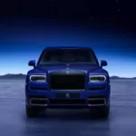 Rolls-Royce, Black Badge Cullinan ‘Blue Shadow’u Duyurdu!