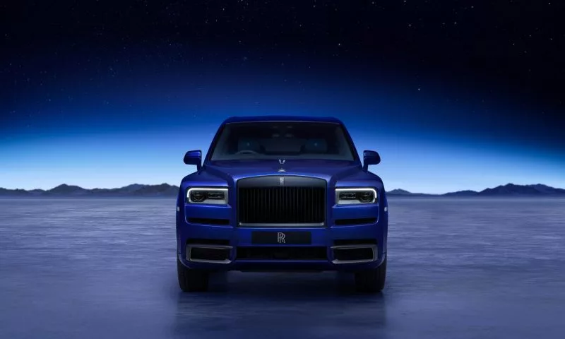 Rolls-Royce, Black Badge Cullinan ‘Blue Shadow’u Duyurdu! Rolls-Royce, Black Badge Cullinan ‘Blue Shadow’u Duyurdu!