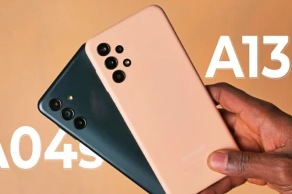 Samsung Galaxy a04s vs Samsung Galaxy a13