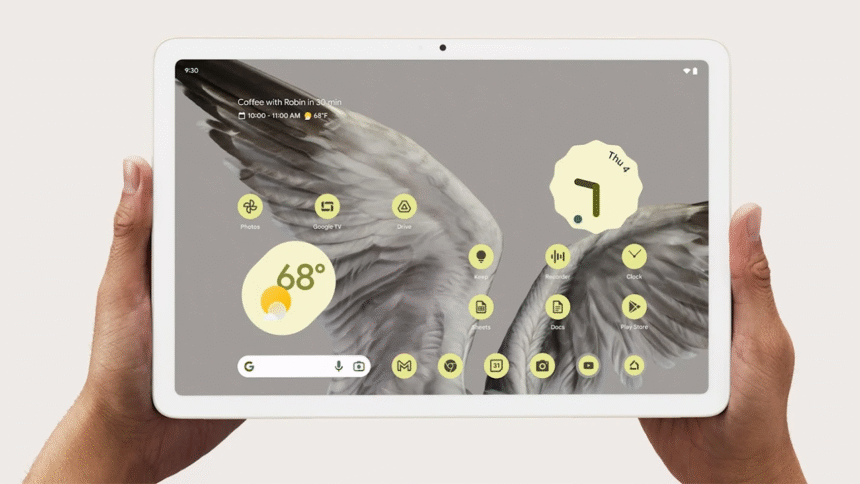 Google Pixel Tablet Ortaya Çıktı Google Pixel Tablet Ortaya Çıktı