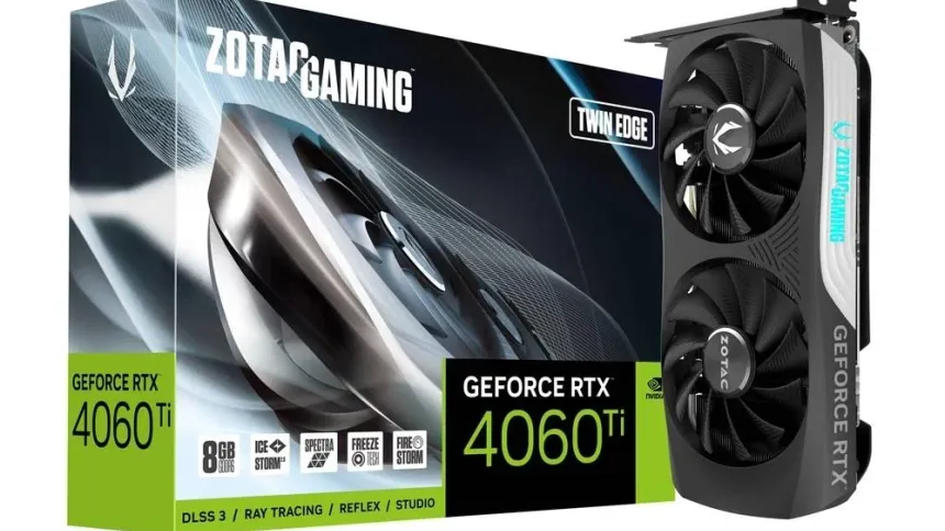 Nvidia 4060 Ti Listelenmeye Başladı