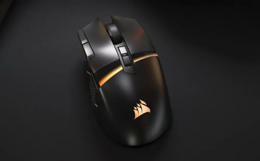 Corsair, DarkStar Wireless Mouse'u Piyasaya Sürüyor