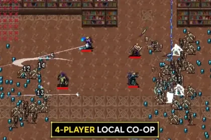 Vampire Survivors' Artık 4 Kişilik