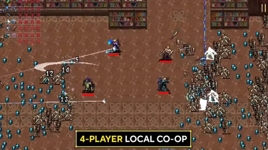 Vampire Survivors' Artık 4 Kişilik