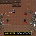 Vampire Survivors' Artık 4 Kişilik