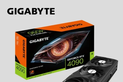 Gigabyte GeForce RTX 4090 Windforce V2 24G Sessizce Tanıtıldı