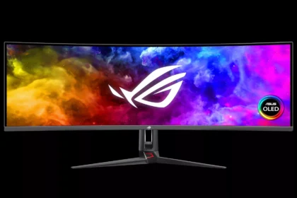 Asus, ROG Swift OLED PG49WDCD Monitörünü Tanıttı.
