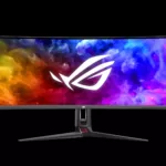 Asus, ROG Swift OLED PG49WDCD Monitörünü Tanıttı.