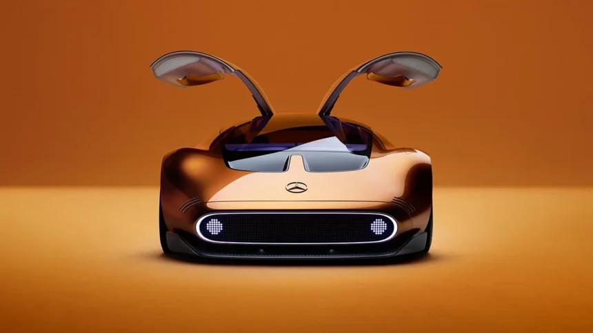 Mercedes, Vision One-Eleven'ı Tanıttı!