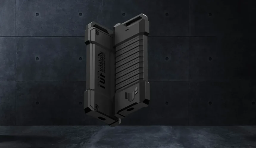 ASUS, TUF Gaming AS1000 SSD'yi Duyurdu! ASUS TUF Gaming AS1000