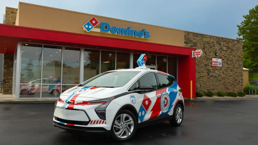 Domino's Teslimatta Sınır Tanımıyor!