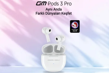 General Mobile Pods 3 Pro'yu Tanıttı