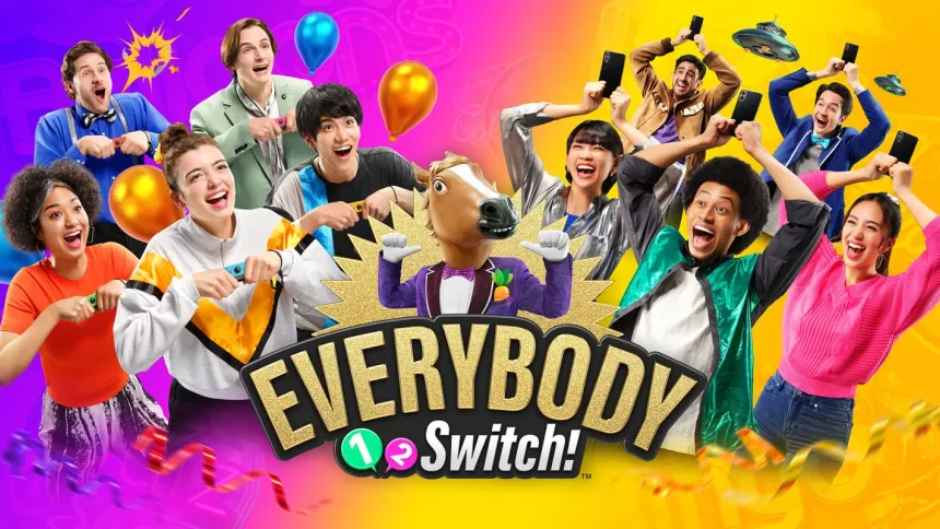 Nintendo'nun '1-2 Switch' Parti Oyununun Devamı Geliyor