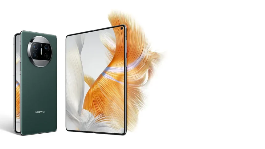 Ultra Hafif, İnce Katlanabilir HUAWEI Mate X3