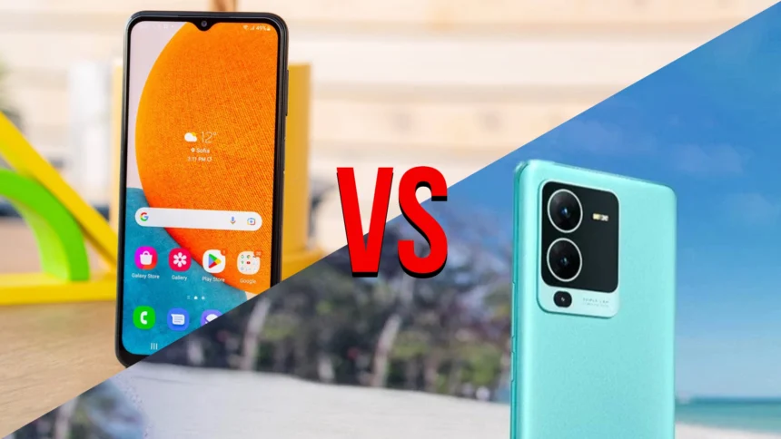 Samsung Galaxy A23 vs Vivo Y22s Samsung Galaxy A23 vs Vivo Y22s